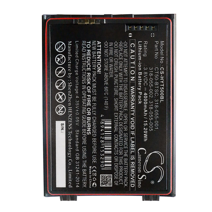 Battery for CS-HYT500BL-3
