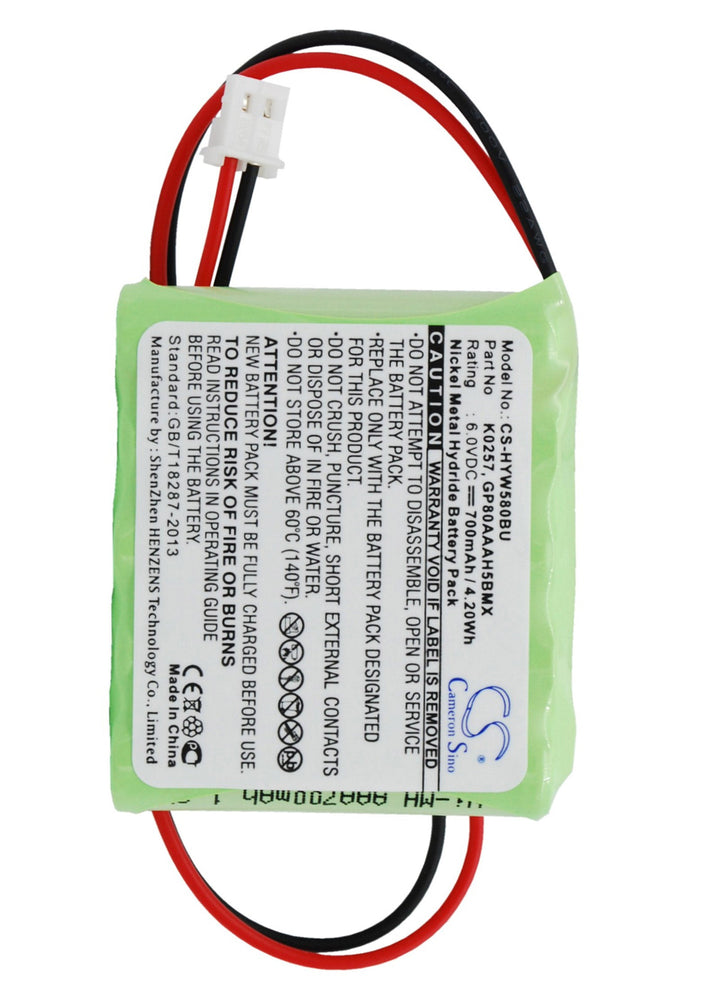 Battery for CS-HYW580BU-3