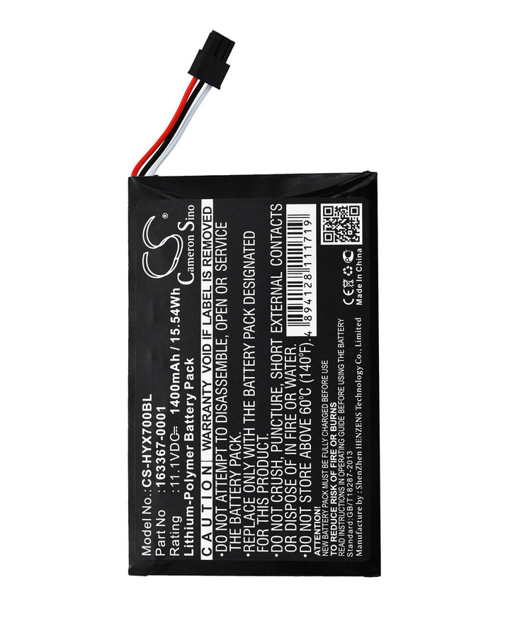 Battery for CS-HYX700BL-5