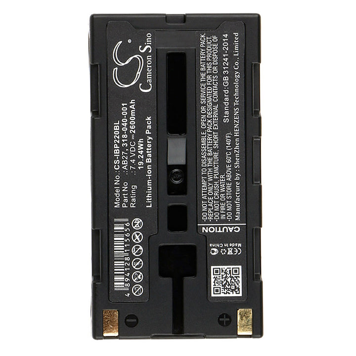 Battery for CS-IBP220BL-5