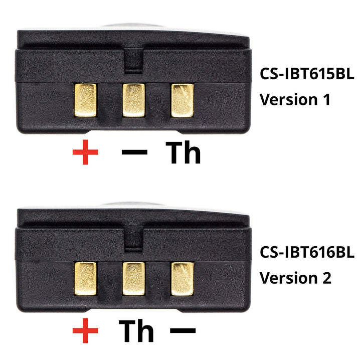 Battery for CS-IBT615BL-5