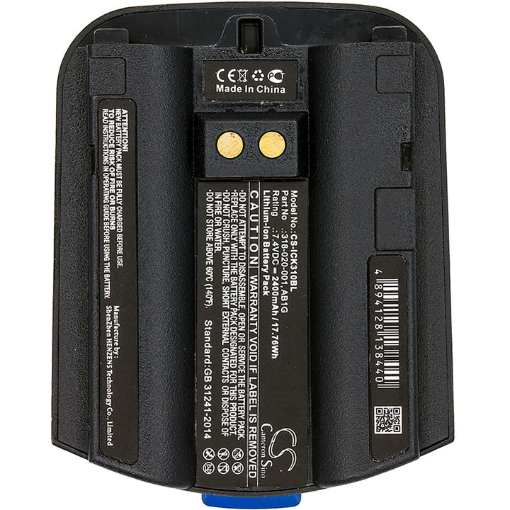 Battery for CS-ICK310BL-3