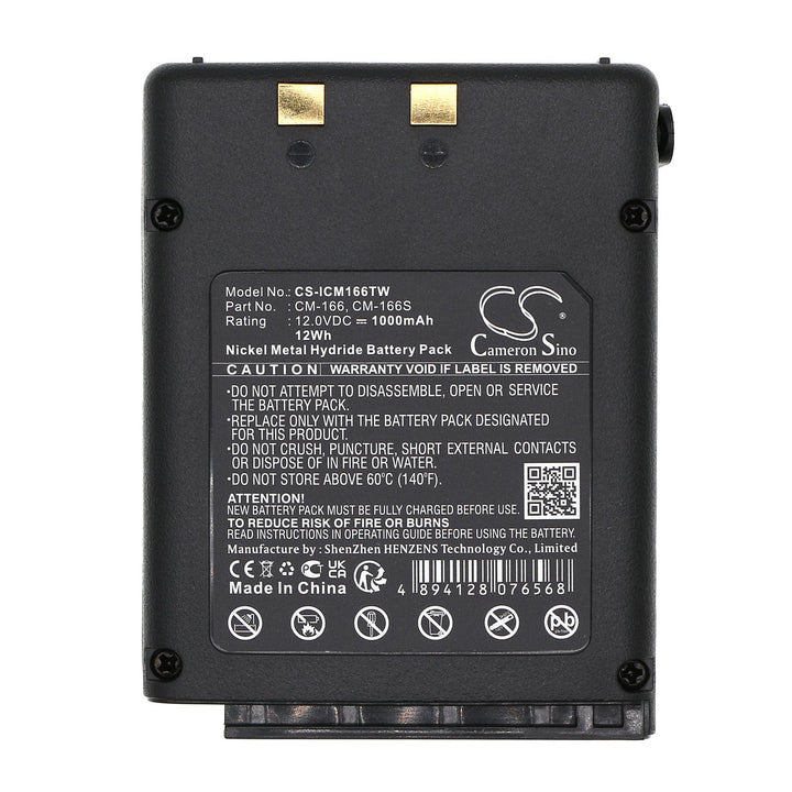 Battery for CS-ICM166TW-5