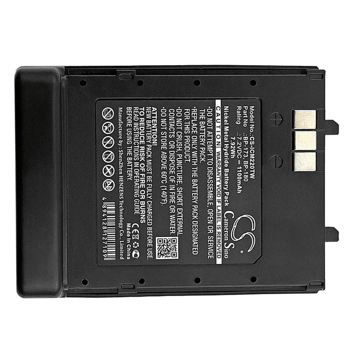 Battery for CS-ICM220TW-5