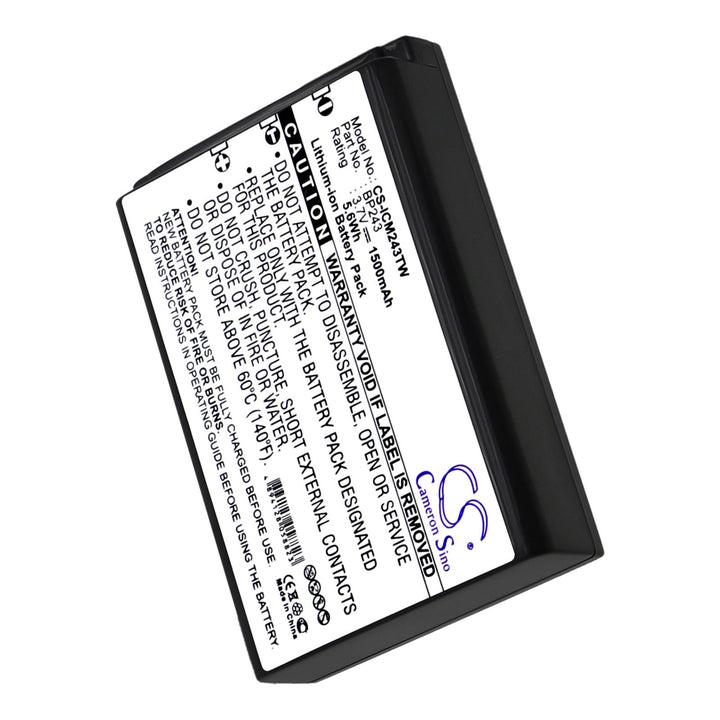 Battery for CS-ICM243TW-2