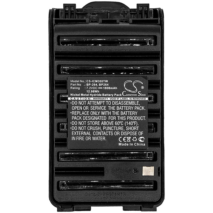 Battery for CS-ICM300TW-5