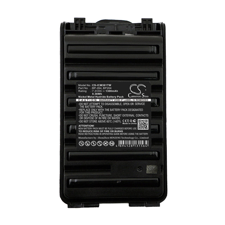 Battery for CS-ICM301TW-5