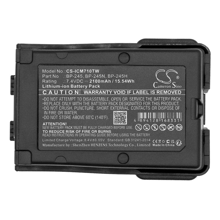 Battery for CS-ICM710TW-5