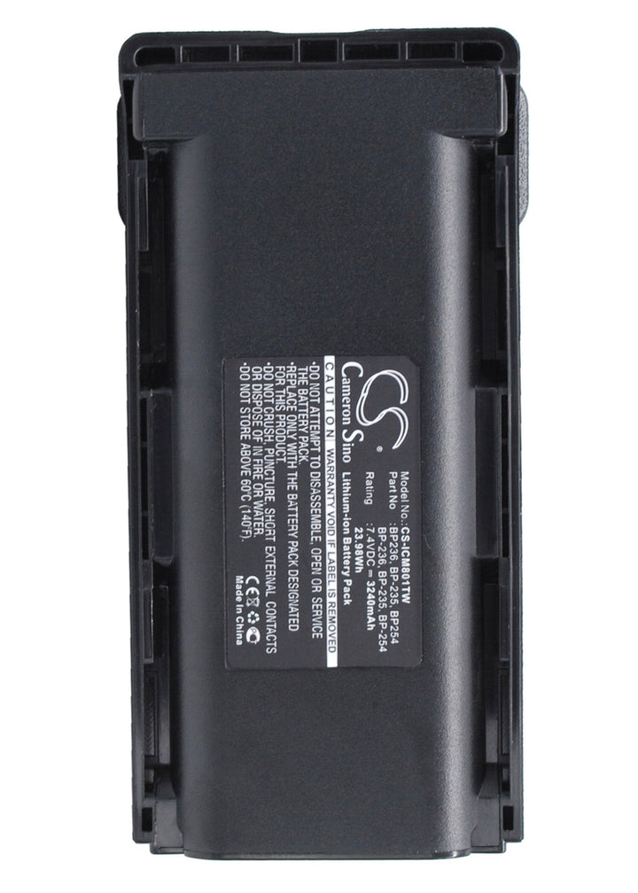 Battery for CS-ICM801TW-3