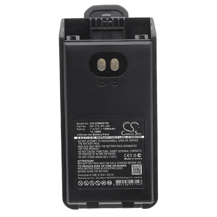 Battery for CS-ICM880TW-5