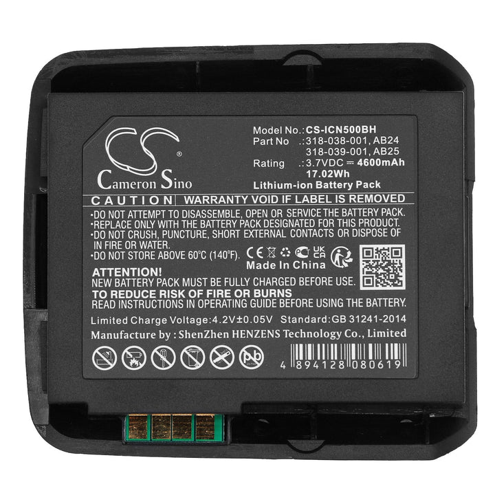 Battery for CS-ICN500BH-5
