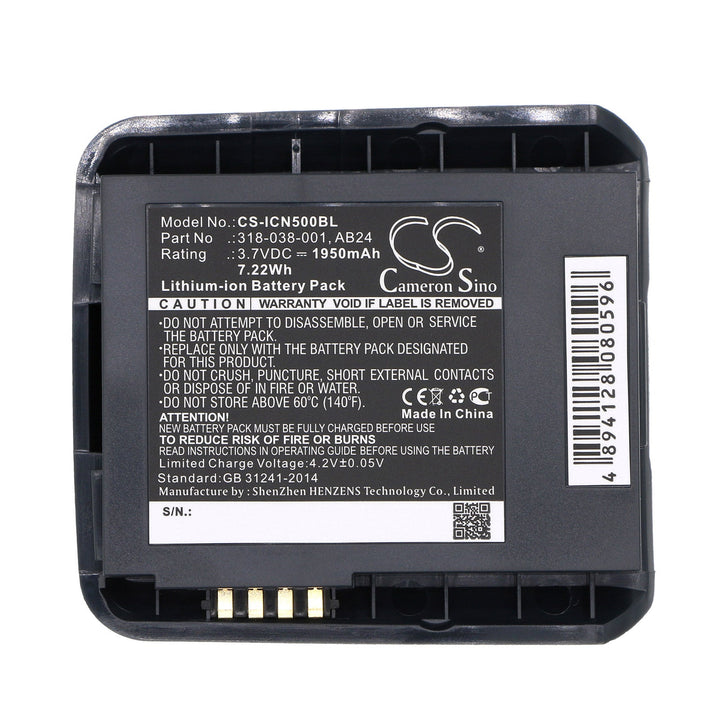 Battery for CS-ICN500BL-5