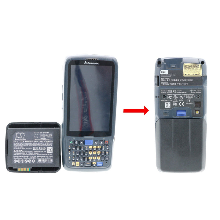 Battery for CS-ICN500BL-6