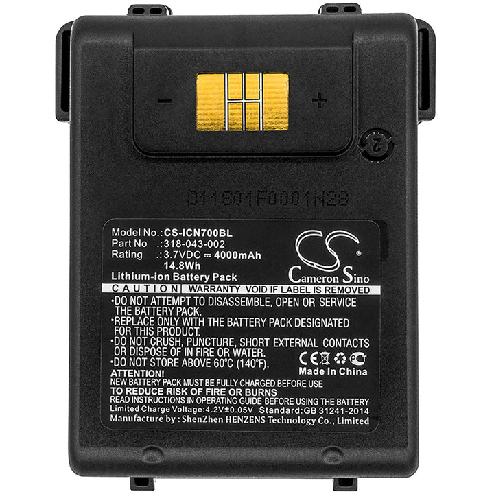 Battery for CS-ICN700BL-3
