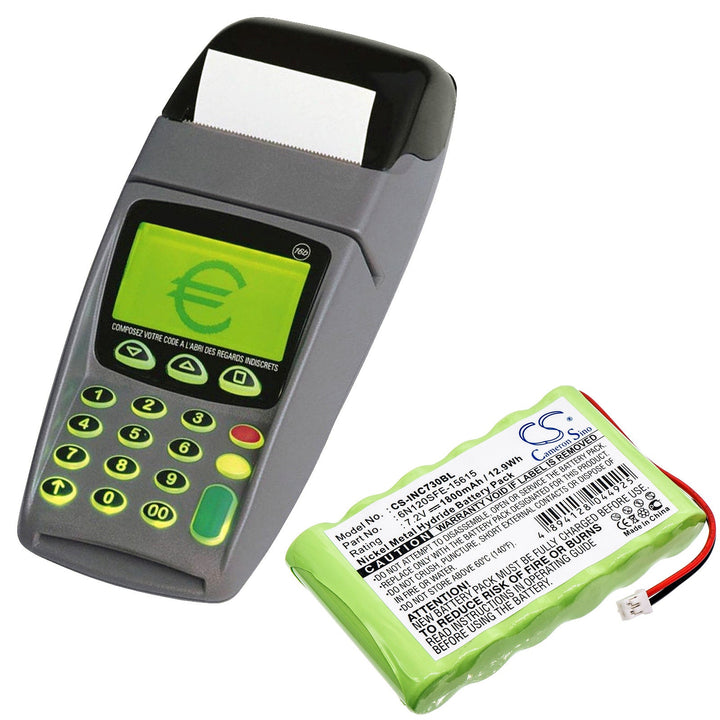 Battery for CS-INC730BL-6