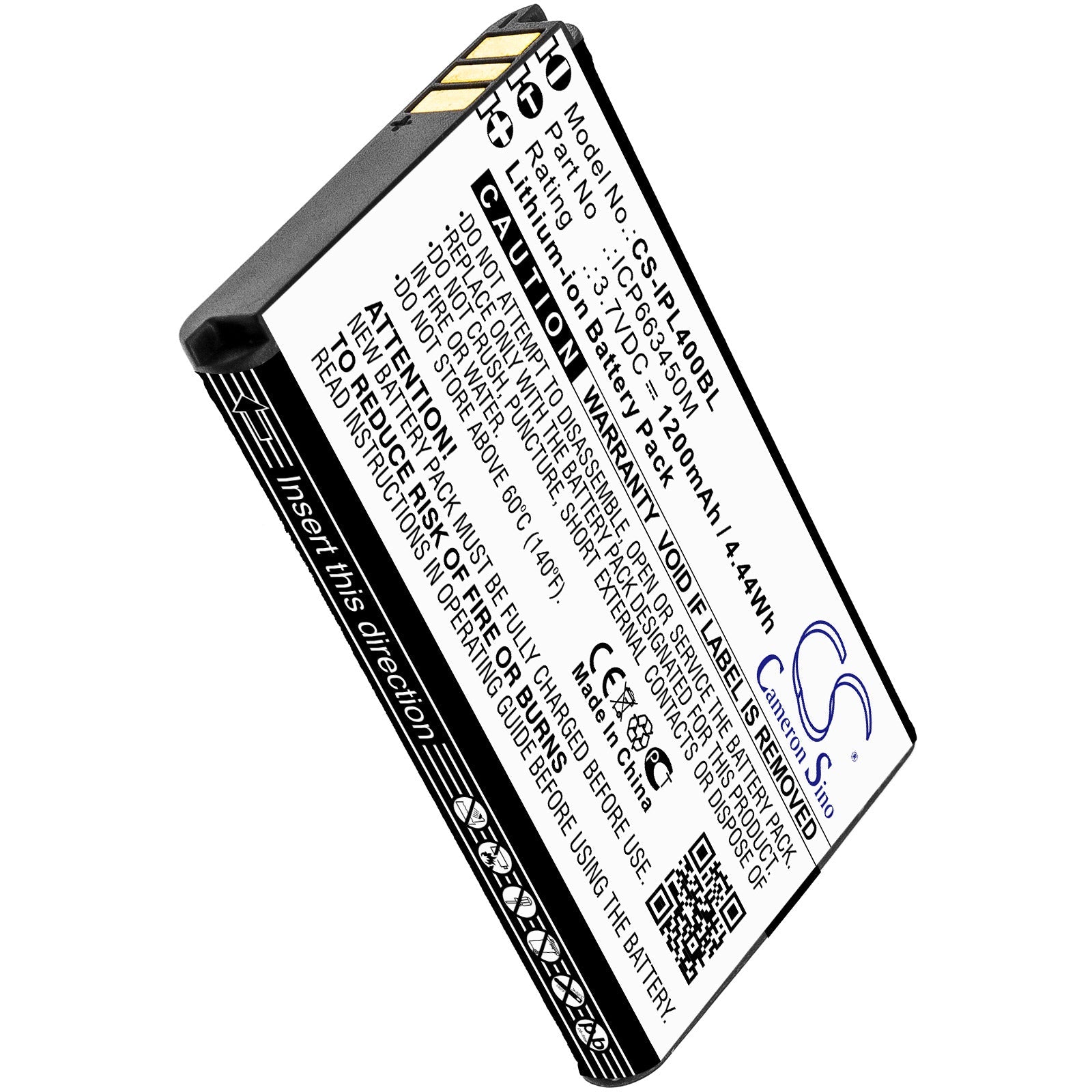 Batterie 1200mAh type 310412893522 NA120D01C089 pour Philips SBC-S477 Batterie 1200mAh type 310412893522 NA120D01C089 pour Philips SBC-S477