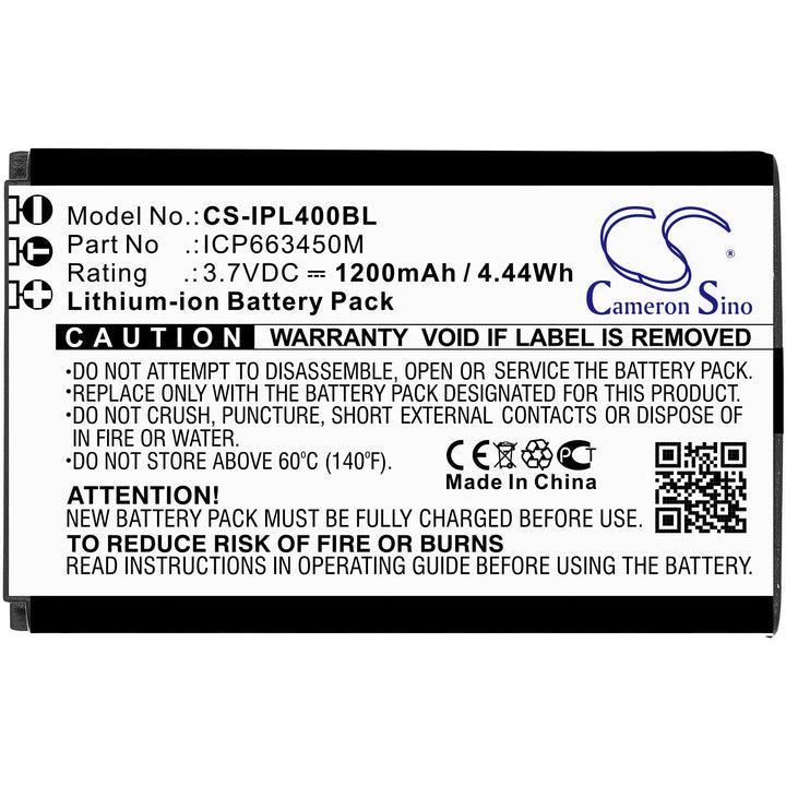 Battery for CS-IPL400BL-3