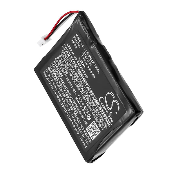Battery for CS-IPOD0206SL