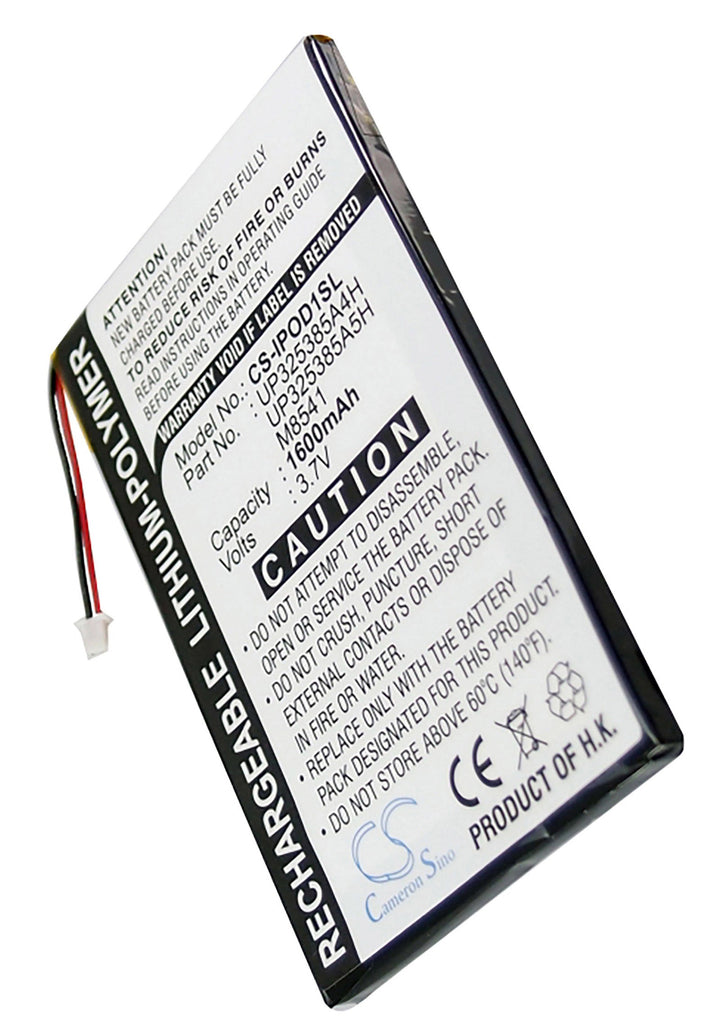 Battery for CS-IPOD1SL