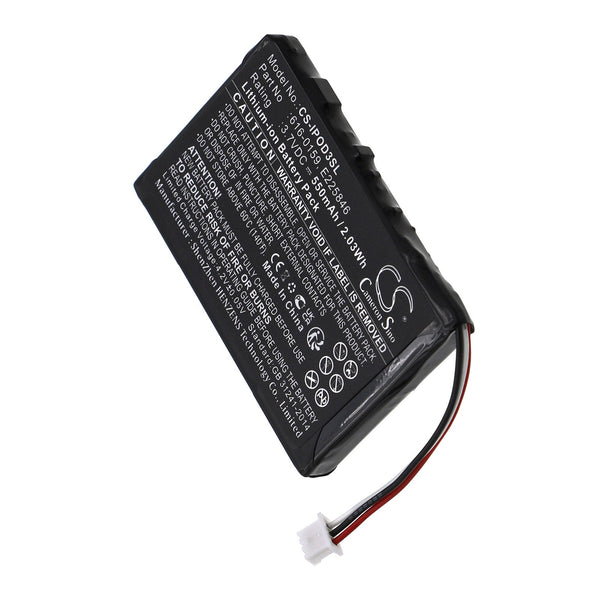 Battery for CS-IPOD3SL