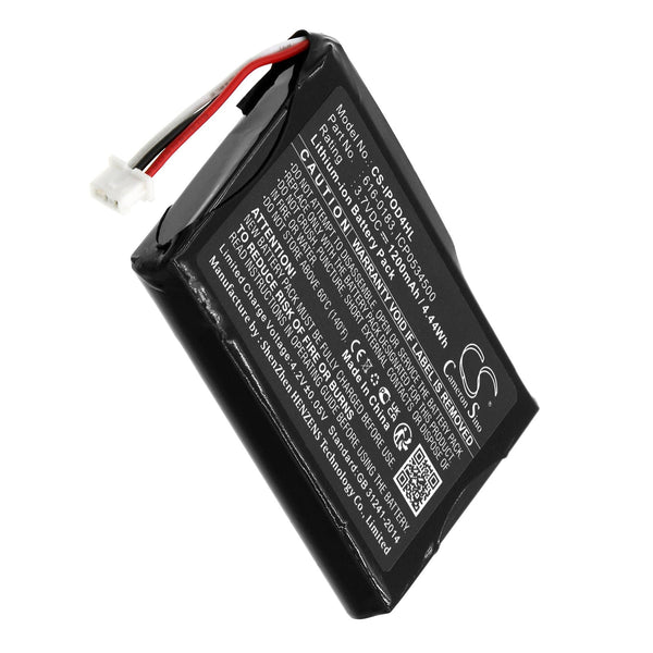 Battery for CS-IPOD4HL