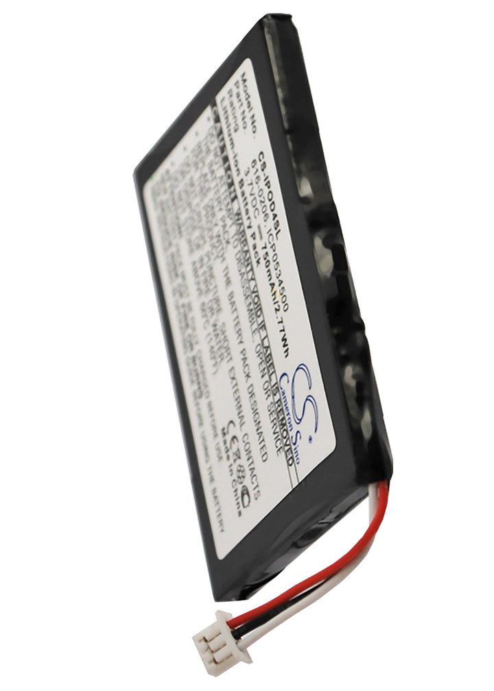 Battery for CS-IPOD4SL-4