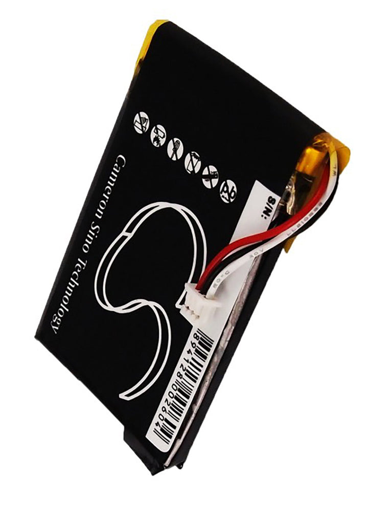 Battery for CS-IPOD4XL-4