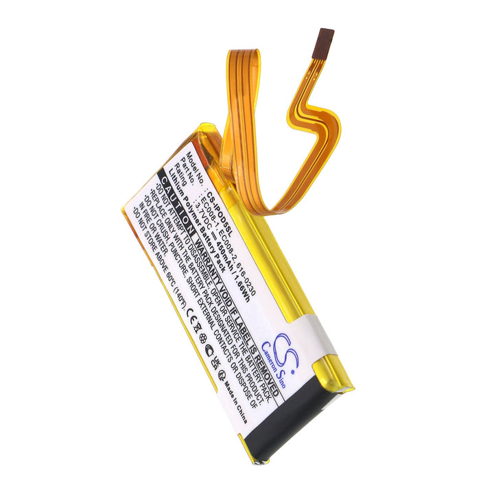 Battery for CS-IPOD5SL