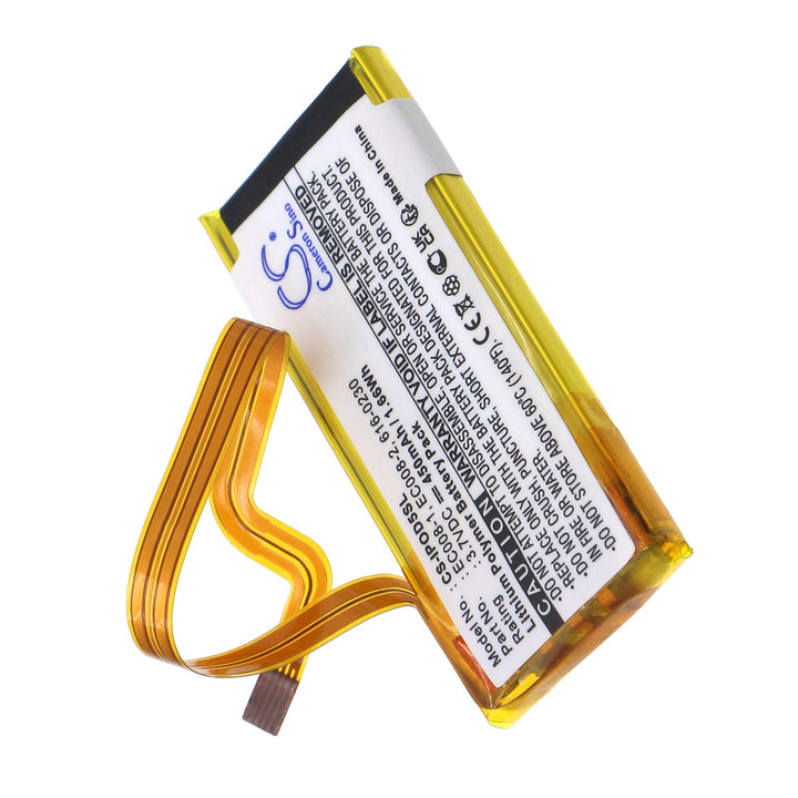 Battery for CS-IPOD5SL-2