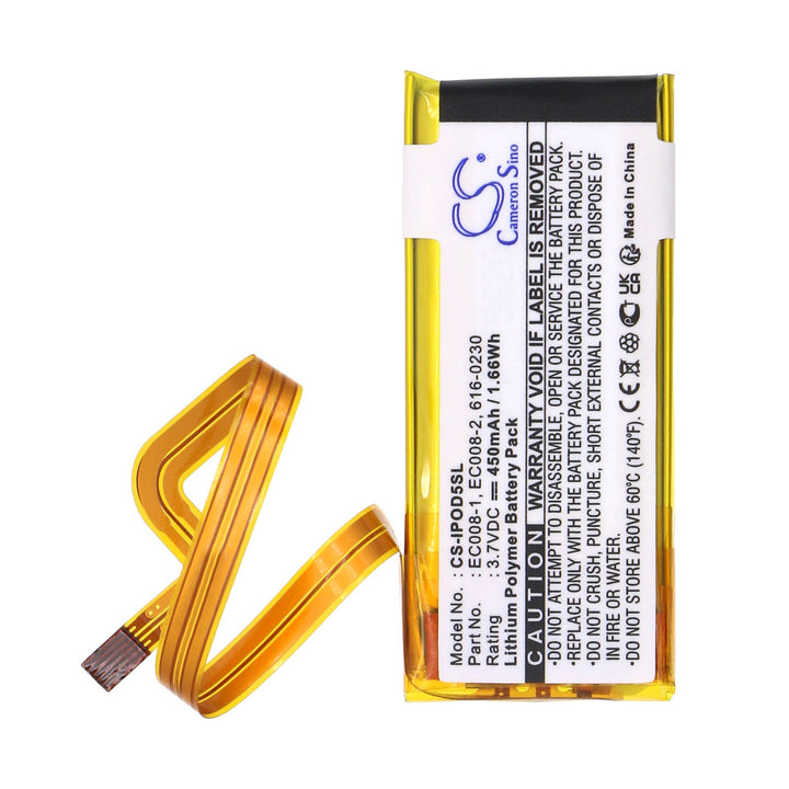 Battery for CS-IPOD5SL-3