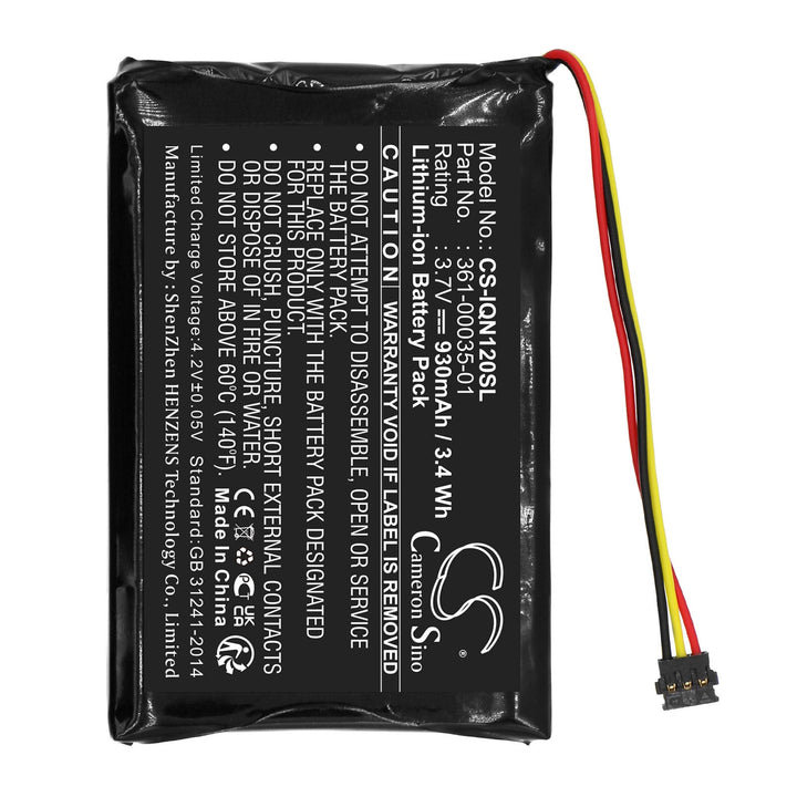 Battery for CS-IQN120SL-3
