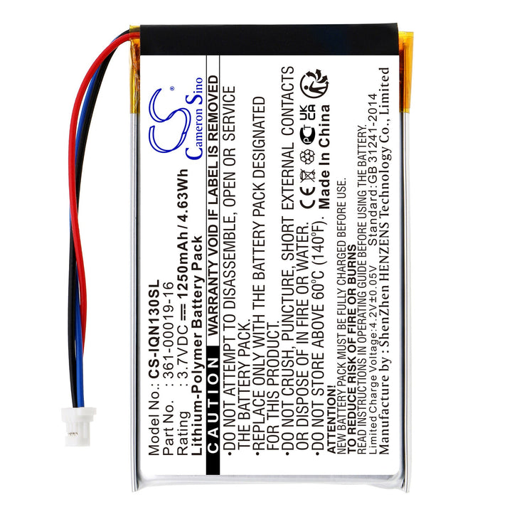 Battery for CS-IQN130SL-3
