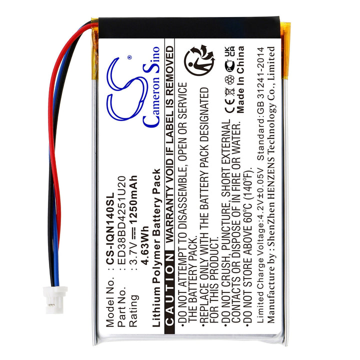 Battery for CS-IQN140SL-3