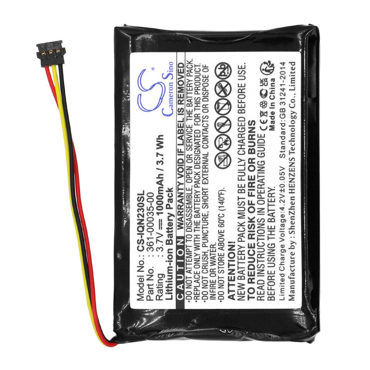 Battery for CS-IQN230SL-3
