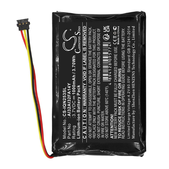 Battery for CS-IQN253SL-3