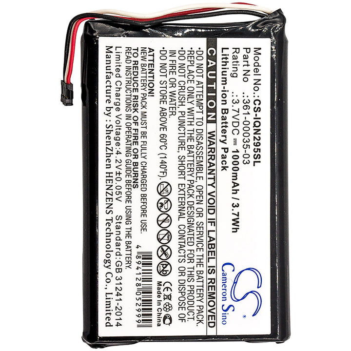 Battery for CS-IQN295SL-3