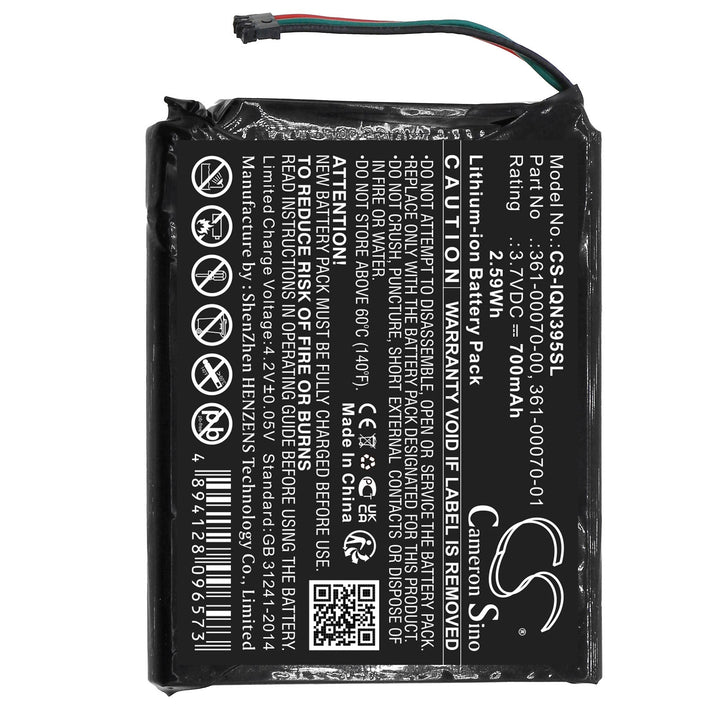 Battery for CS-IQN395SL-3