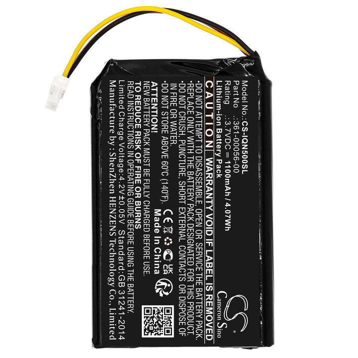 Battery for CS-IQN500SL-3