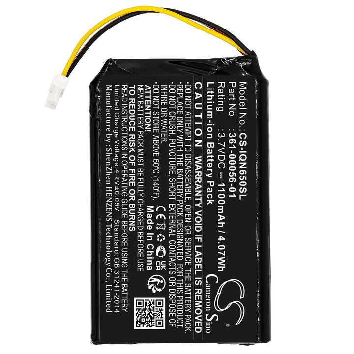 Battery for CS-IQN650SL-3