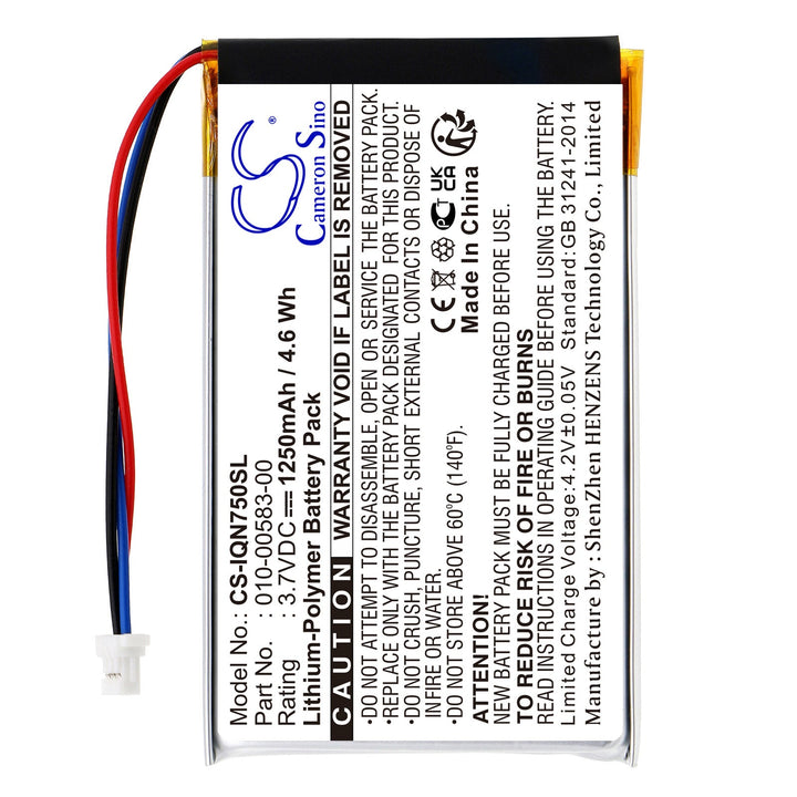 Battery for CS-IQN750SL-3