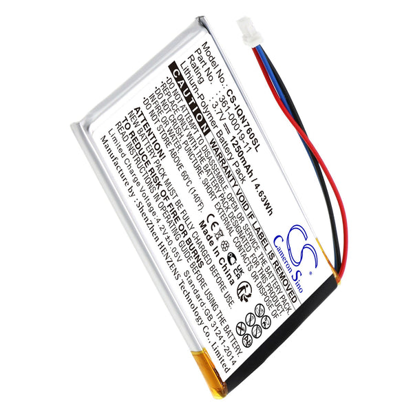 Battery for CS-IQN760SL