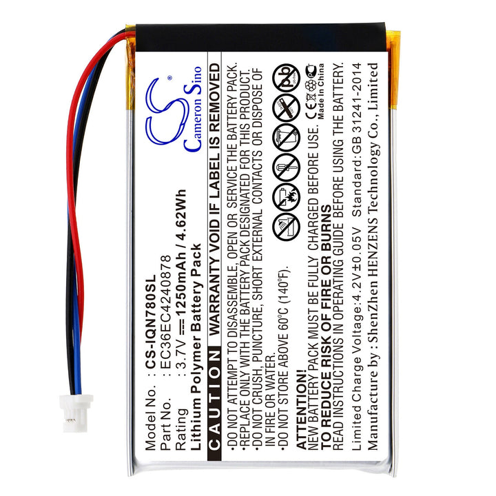 Battery for CS-IQN780SL-3