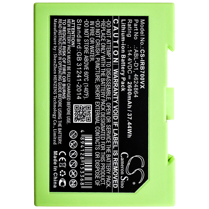 Battery for CS-IRB700VX-5