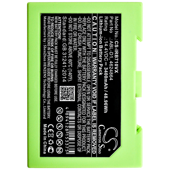 Battery for CS-IRB710VX-5