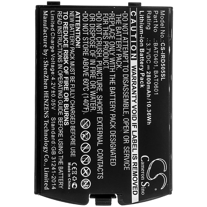 Battery for CS-IRD505SL-3