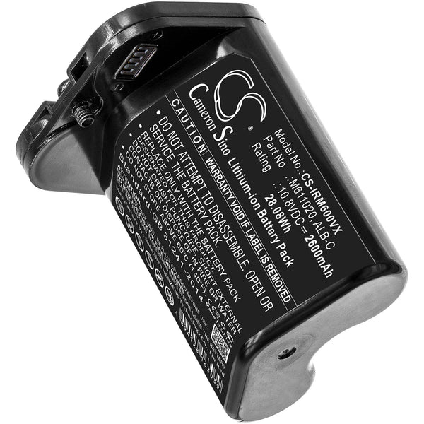 Battery for CS-IRM600VX