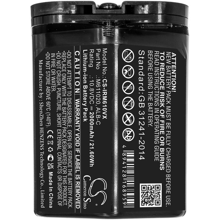 Battery for CS-IRM610VX-3
