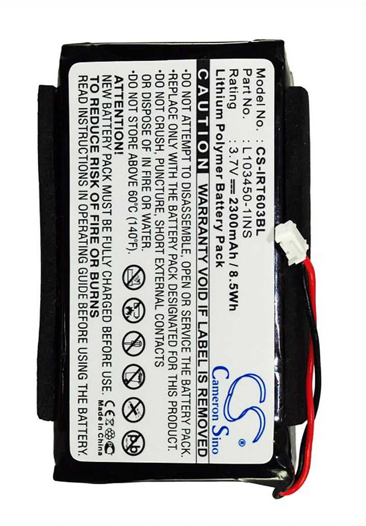Battery for CS-IRT603BL-4