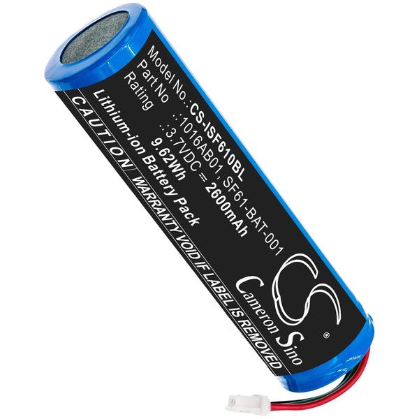 Battery for CS-ISF610BL