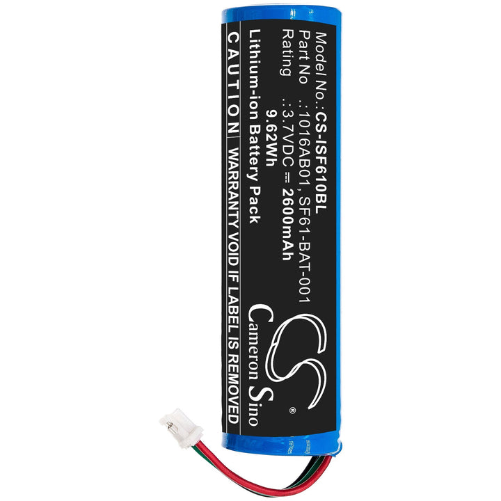 Battery for CS-ISF610BL-3